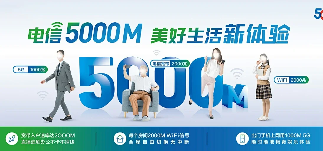 中国电信 西市区电信宽带 宽带套餐